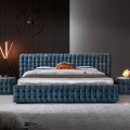 2024 Modern Design Villa Customs Fabric Bed