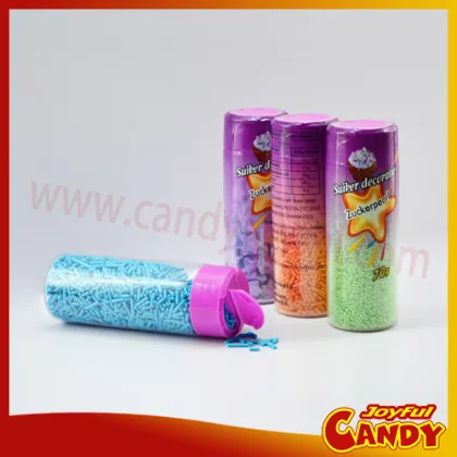 Assorted color Cake Sprinkles for cake decoration