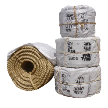 marine rope multi-purpose 22mm twisted jute rope