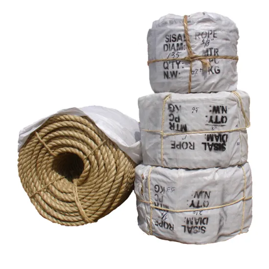 marine rope multi-purpose 22mm twisted jute rope