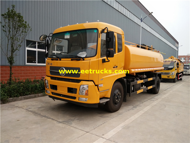 11000L Water Spray Tanker Trucks