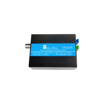 Prezzo di fabbrica di casa in metallo Fullwell FTTH 1550nm CATV Ricevitore ottico 1310/1490NM a ONU/ONT