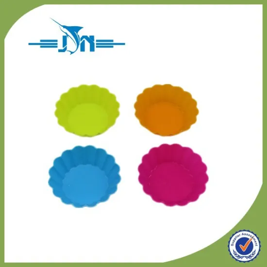 Hot selling discount mini silicone cup cake mold