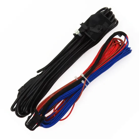 MOQ1 Wholesale RGB Rear Camera Cable Harness for VW Golf, Passat B7 Models including RCD510, RNS315, RNS310
