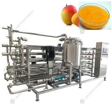 Mango Pulp Production Line: Fruit Juicing and Pulping Machine