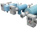 Aquecedor elétrico de nitrogênio para aplicações multi-indústria