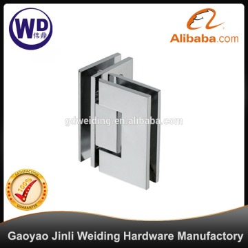 90 degree glass to glass wall mount glass shower door pivot hinge WT-5706