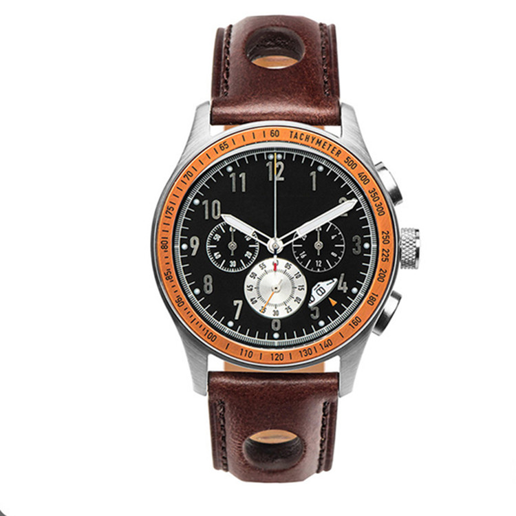 Brown Watch