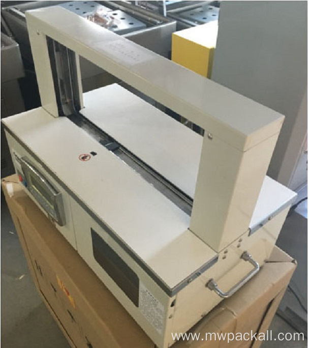 Paper banding machine Automatic table top banding