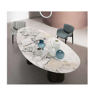 Low Price Custom Modern Luxury Marble Top Dining Tables