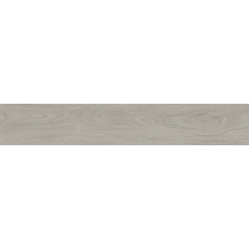 Placa de piso de porcelana mate com textura de madeira 20 * 120 cm