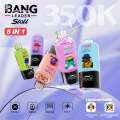 Bang Leader Stoll 350k Puff 8in1 Vape за еднократна употреба