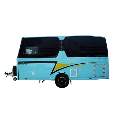 Customized High Popularity RV Trailer Camper Travel Trailers DT472