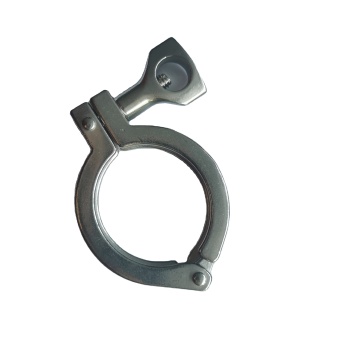 SS304 SS316 Stainless Steel Quick Connect Clamp for Hygienic Grade Pipe Fitting