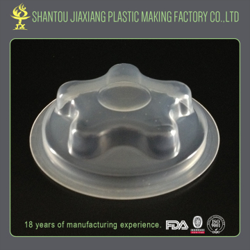 Hot selling disposable clear mini fruit plastic jelly cup