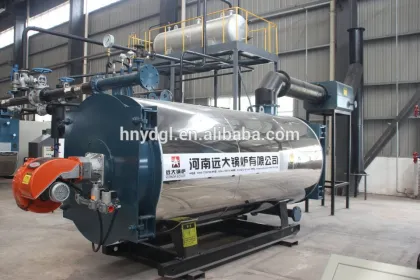 Henan Yuanda brand 1200,000kcal/hour thermal oil boiler