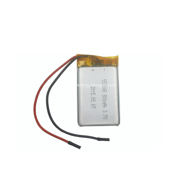 3.7 v 800mah battery