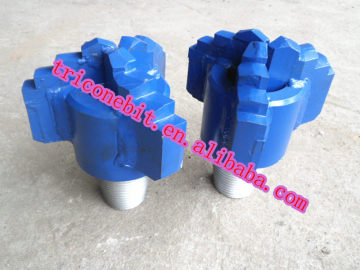 water well drilling used drag bit