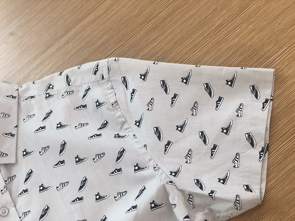 short sleeve shirt