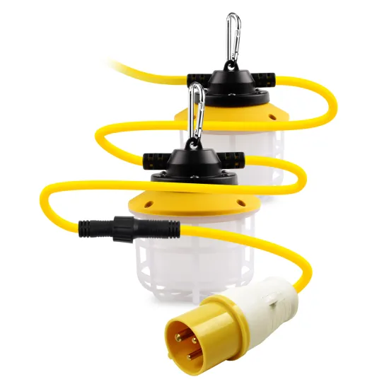 CE Certified 50W 6000 Lumen LED Work Site Light