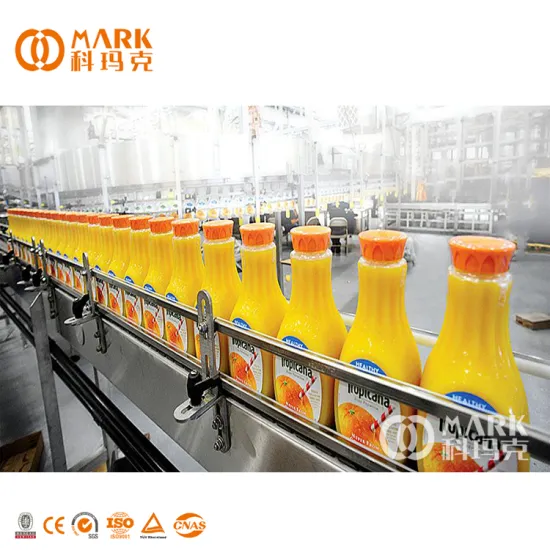 Automatic Energy Drink Filling Machine and Juice Processing Line Plant