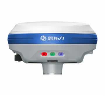 High End Vision Stakeout GNSS 1408 Channels IMU Stonex S3 AR RTK GPS Land Survey Machine