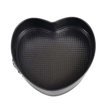 Heart Shape Leakproof Springform Cake Pan
