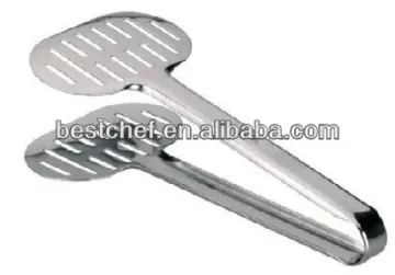 Stainless steel Burger hole tong
