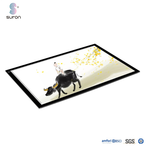 Suron Light Box Artist Stencil LED Board Tegning