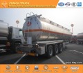 3 axles Chemical liquid transport semi trailer