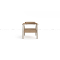 Sillón de comodidad de tres arcos de curva
