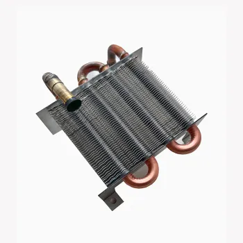 Oxygen generator condenser