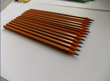 Hb Stripe Pencil Without Eraser