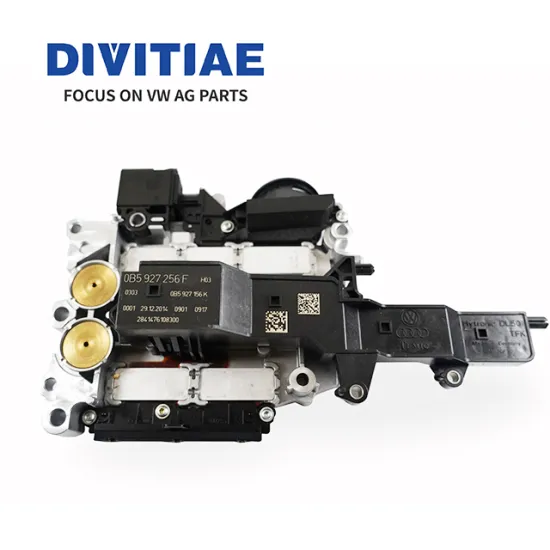 Valve Body 0B5927xx6 Series TCU/TCM Control Units