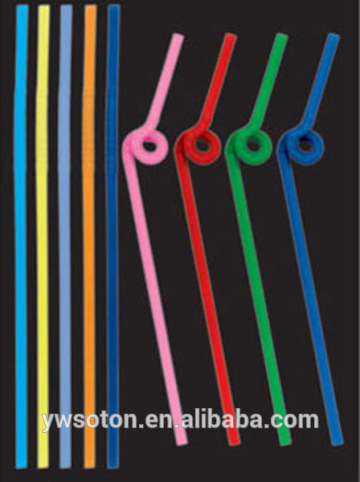 plastic straws/crazy straws/artistic straws
