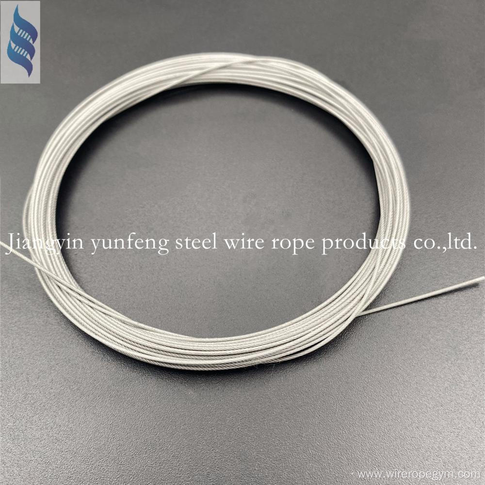 Flexible wire rope 7x7-0.6-0.7MM