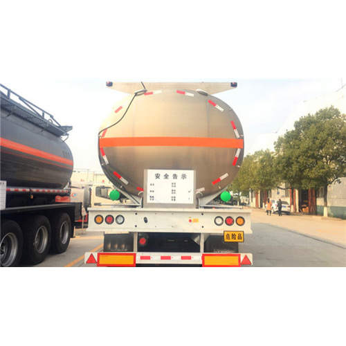 Brand New 50000litres Aluminum Alloy Tank Semi trailer