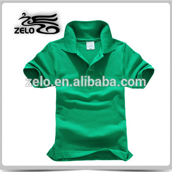 Top sales made in china green polo shirt