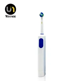 Battery-powered Rotating electric toothbrush