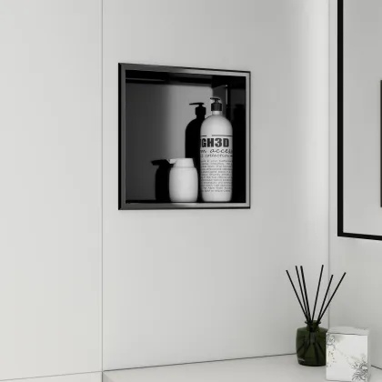 Meiao Square Wall Recessed Shower Niche