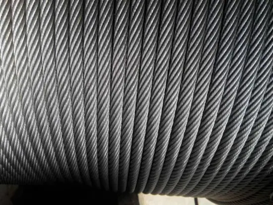 Elevator Traction Steel Wire Rope 8/10/12/13/16mm