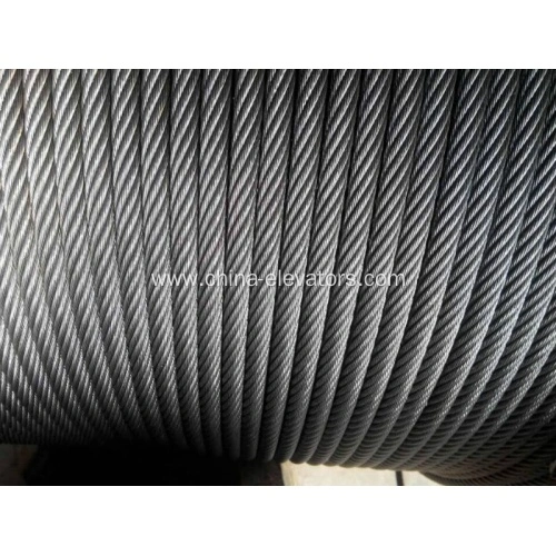 Elevator Traction Steel Wire Rope 8/10/12/13/16mm China Manufacturers ...