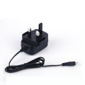 Adaptador de alimentación conmutado UK Plug 9V