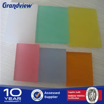 Colored matt cast acrylic sheet manufacturers