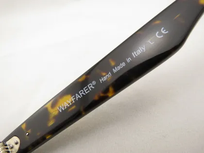 Tortoise Frame Ray Ban Wayfarer Sunglasses Acetate Frame Crystal Lens Rb2140 902