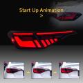 Hcmotionz Tail Lights для Honda Civc 11th Gen 2022-2023