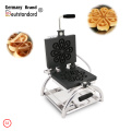 Flower shaped waffle maker machine for sale