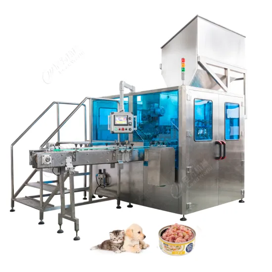 LWT New Automatic Red Meat Dinner Wet Dog Food Processing Line