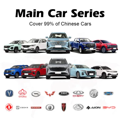 Custom Automotive Reversing Radar Supplier for SAIC MG Models