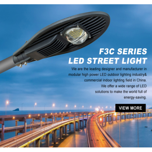 Luces de calle LED con precios competitivos